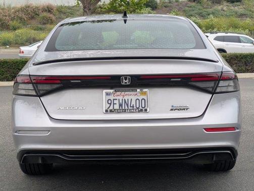 2023 Honda Accord Hybrid Sport-L