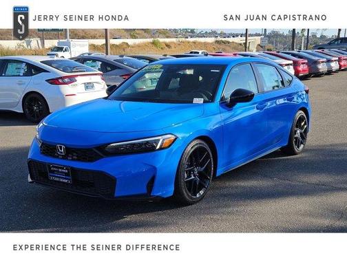 2025 Honda Civic Sport