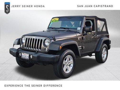 2017 Jeep Wrangler Sport