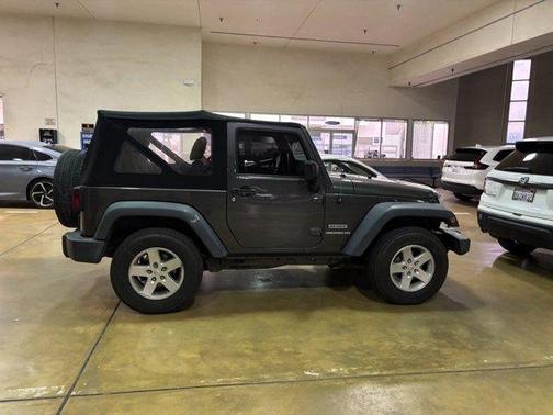 2017 Jeep Wrangler Sport