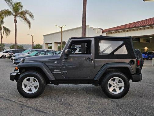 2017 Jeep Wrangler Sport