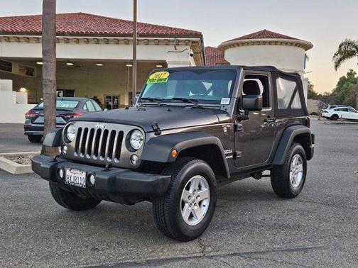 2017 Jeep Wrangler Sport