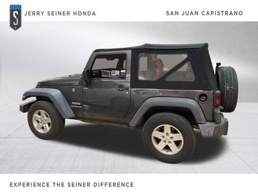 2017 Jeep Wrangler Sport
