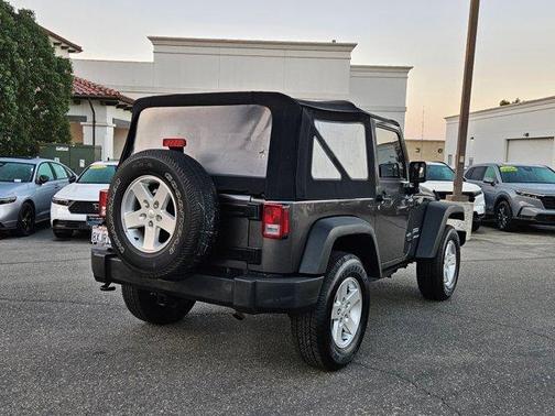 2017 Jeep Wrangler Sport