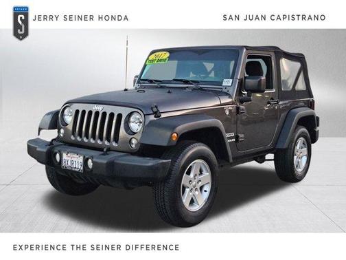 2017 Jeep Wrangler Sport