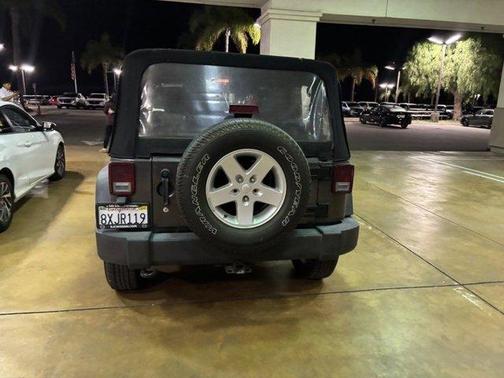 2017 Jeep Wrangler Sport