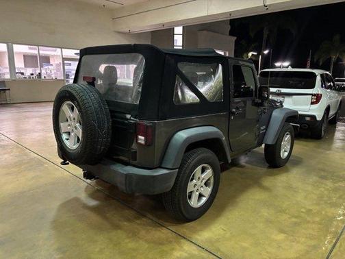 2017 Jeep Wrangler Sport