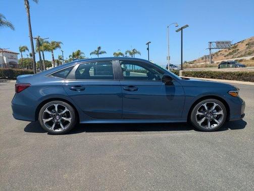 2026 Honda Civic Hybrid Sport Touring