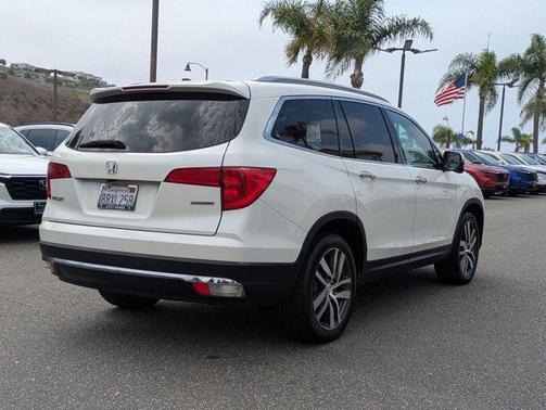 2018 Honda Pilot Touring