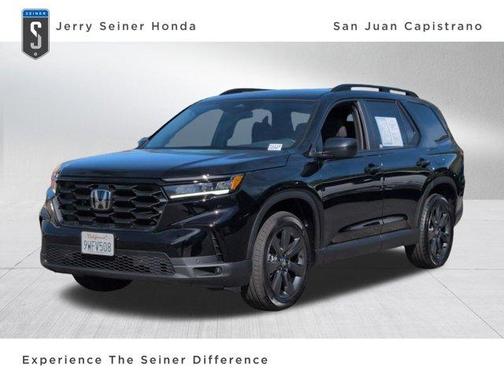 2025 Honda Pilot Sport