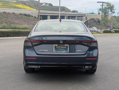 2025 Honda Accord Hybrid EX-L