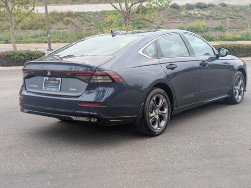 2025 Honda Accord Hybrid EX-L