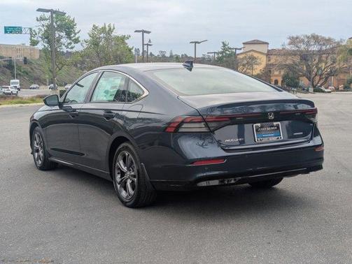 2025 Honda Accord Hybrid EX-L