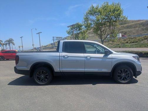 2025 Honda Ridgeline Sport