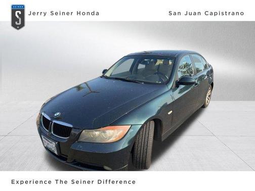 Green 2007 BMW 328 i