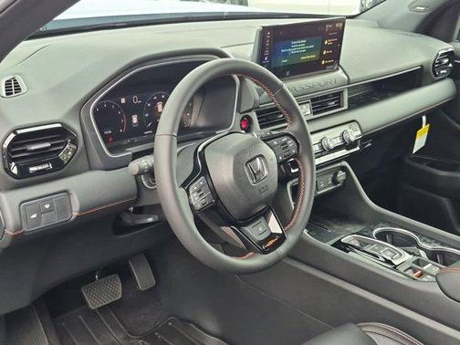 Sonic Gray Pearl 2026 Honda Passport TrailSport Elite