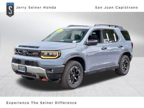 Sonic Gray Pearl 2026 Honda Passport TrailSport Elite