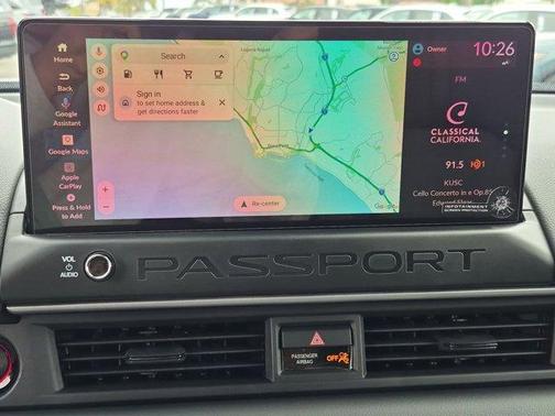 Sonic Gray Pearl 2026 Honda Passport TrailSport Elite
