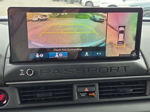 Sonic Gray Pearl 2026 Honda Passport TrailSport Elite