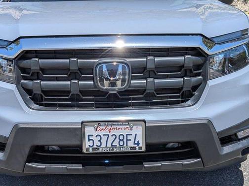 Sonic Gray Pearl 2025 Honda Ridgeline RTL
