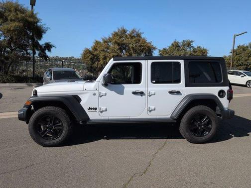 2020 Jeep Wrangler Unlimited Sport Altitude