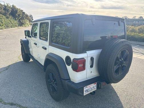 2020 Jeep Wrangler Unlimited Sport Altitude