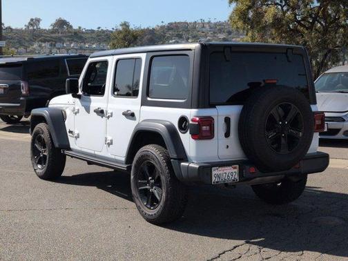 2020 Jeep Wrangler Unlimited Sport Altitude