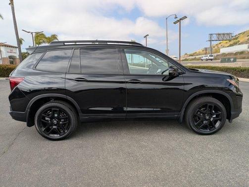2025 Honda Passport Black Edition