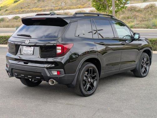 2025 Honda Passport Black Edition