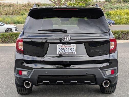 2025 Honda Passport Black Edition