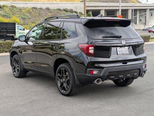 2025 Honda Passport Black Edition
