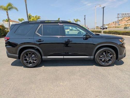 2025 Honda Pilot Touring+