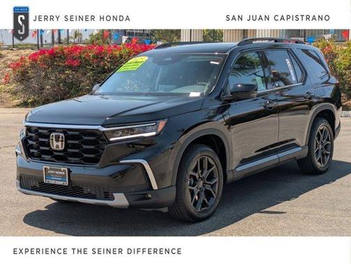 2025 Honda Pilot Touring+
