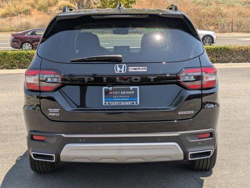 2025 Honda Pilot Touring+