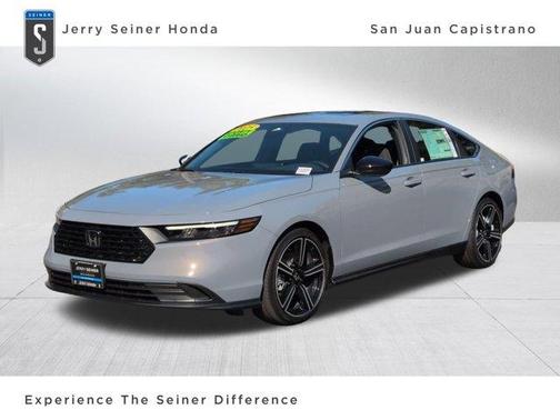 2025 Honda Accord Hybrid Sport