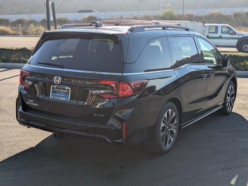 2026 Honda Odyssey Elite