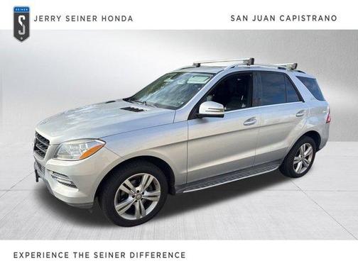 2014 Mercedes-Benz M-Class ML 350 BlueTEC 4MATIC