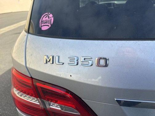 2014 Mercedes-Benz M-Class ML 350 BlueTEC 4MATIC