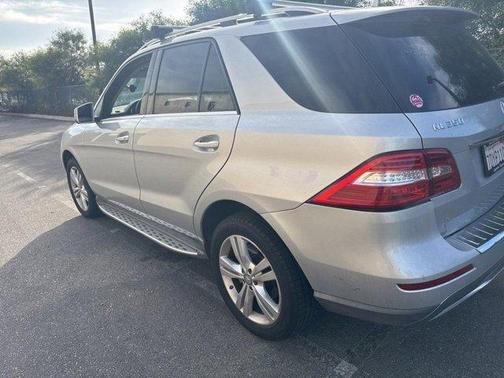 2014 Mercedes-Benz M-Class ML 350 BlueTEC 4MATIC