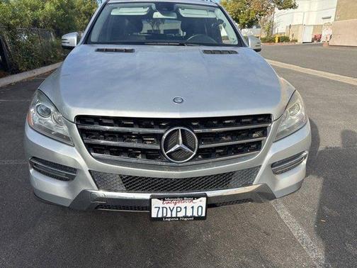 2014 Mercedes-Benz M-Class ML 350 BlueTEC 4MATIC