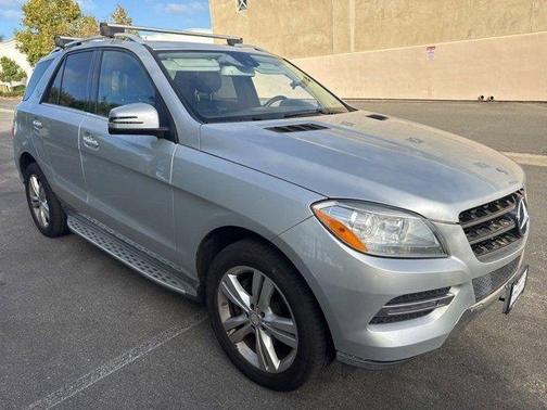 2014 Mercedes-Benz M-Class ML 350 BlueTEC 4MATIC