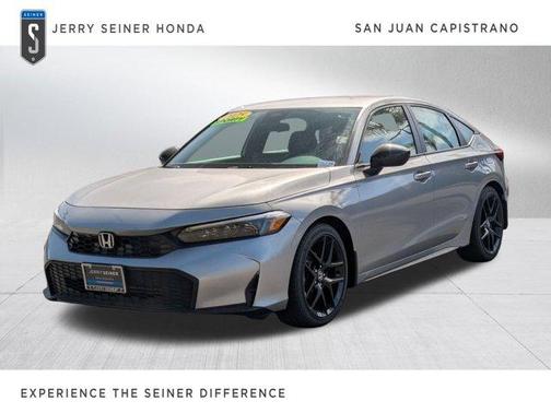 2025 Honda Civic Sport