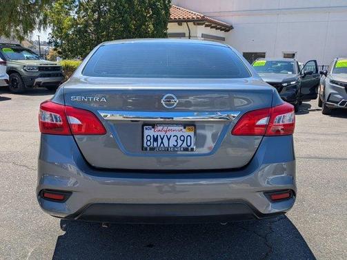 2018 Nissan Sentra S