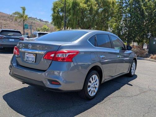 2018 Nissan Sentra S