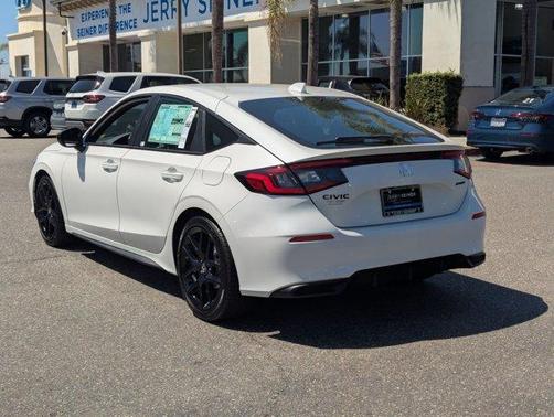 2026 Honda Civic Sport