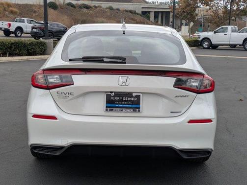 2025 Honda Civic Hybrid Sport