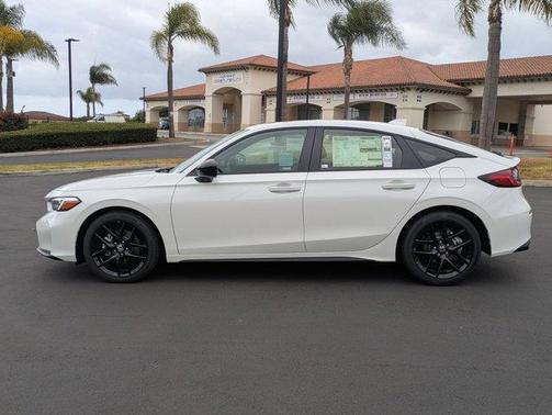 2025 Honda Civic Hybrid Sport