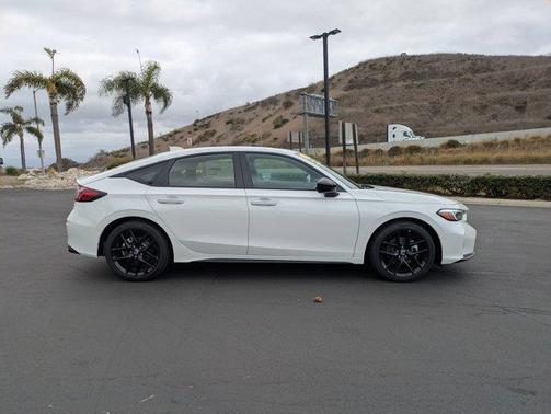 2025 Honda Civic Hybrid Sport