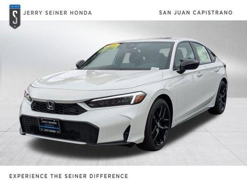 2025 Honda Civic Hybrid Sport