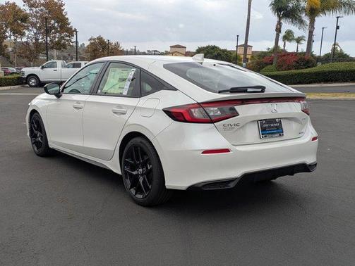 2025 Honda Civic Hybrid Sport